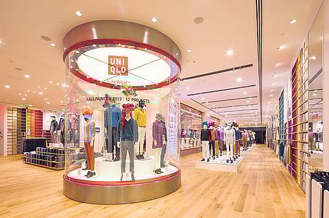 New stores Uniqlo at DLF Mall of India,