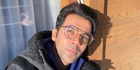 Bollywood actor Rajkummar Rao (Photo | Rajkummar Rao Instagram)