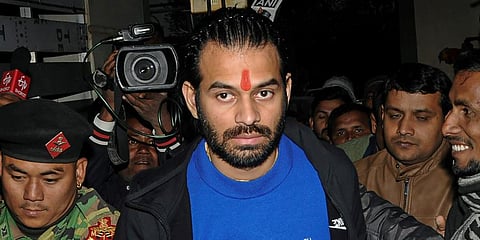 RJD chief Lalu Prasad's elder son Tej Pratap Yadav (File Photo | PTI)