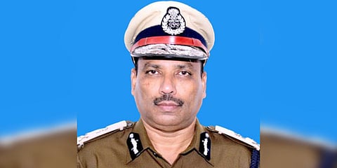 Jharkhand DGP MV Rao (Photo| Special Arrangement)