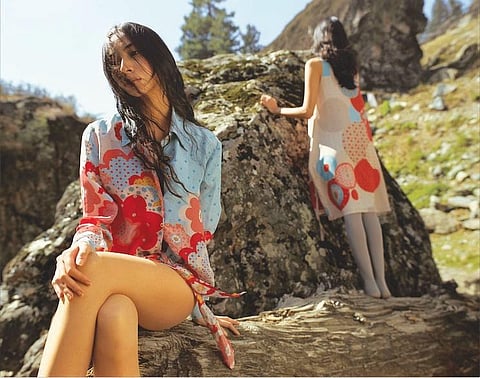 A woman who is not just free-spirited in her heart, but embraces it in her everyday attitude as well.