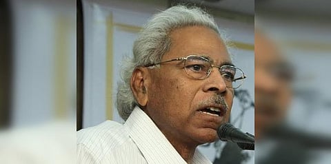 Late Telugu poet and journalist Devi Priya (File photo| EPS)