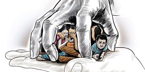 For representational purposes (Express Illustration)