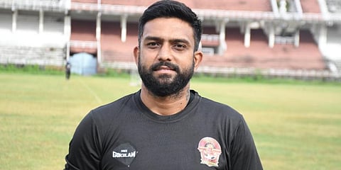GKFC goalkeeping coach Mihir Sawant. (Photo | GKFC official website)