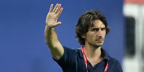 NorthEast United FC head coach Gerard Nus (Photo| Facebook/ @neutdfc8)