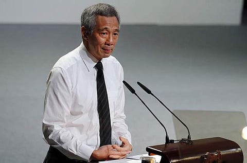 Singapore PM Lee Hsien Loong (File Photo | AP)