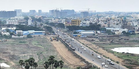 Thoraipakkam Radial Road (File Photo | EPS/Ashwin Prasath)