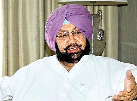Punjab CM Amarinder Singh (File Photo)