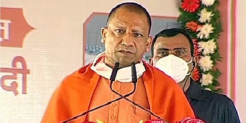 Uttar Pradesh CM Yogi Adityanath (File photo| ANI)