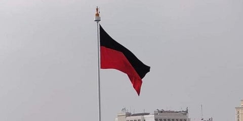 DMK flag (File Photo | EPS)