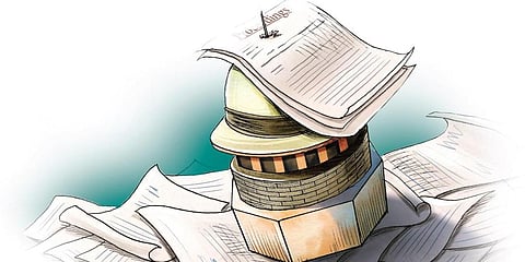 For representational purposes (Express Illustrations)