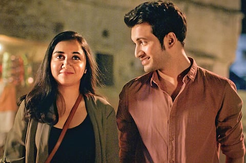 A still from Netflix original 'Mismatched'