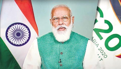 Must not fight climate change in silos: PM Modi in G20 Summit