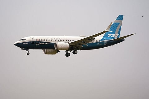 Boeing 737 Max jet (File photo | AP)