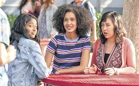 A still from 'Never Have I Ever'