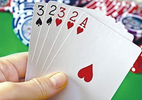 Image of cards used for representational purposes