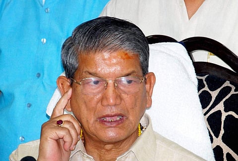 Former Uttrakhand CMÂ Harish Rawat (File | PTI)