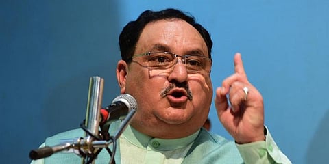 BJP national president JP Nadda (File photo| Vinod Kumar T, EPS)