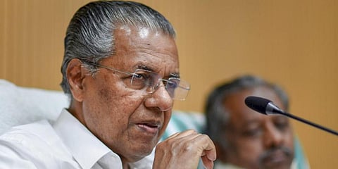 Kerala CMÂ Pinarayi Vijayan (Photo | PTI)