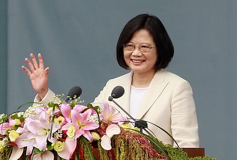 Taiwan's President Tsai Ing-wen (File photo| AP)