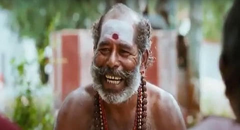 Actor Thavasi in Tamil movie 'Karuppan'. (Youtube Screengrab)