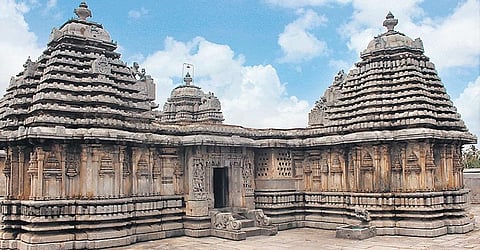 The Maha Lakshmi temple in Karnataka’s Doddagaddavalli