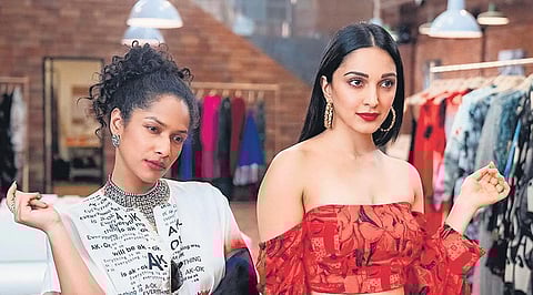 Earlier, not many women were encouraged to dream of being a director or being in the film industry.