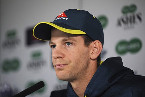 Tim Paine of Australia (Photo | AP)