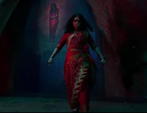 Bhumi Pednekar in 'Durgamati' trailer.