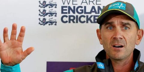 Australia head coach Justin Langer (FIle photo| AP)