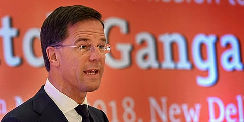Netherlands Prime Minister Mark Rutte (File photo| PTI)