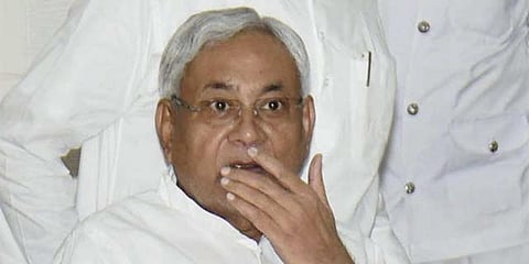 Bihar CMÂ Nitish Kumar (File Photo| PTI)