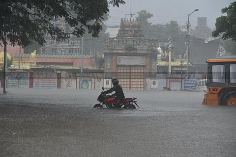 Though a flood situation akin to 2015 is not foreseen this time, prolonged waterlogging is likely in several parts of Chennai (Photo | Express)