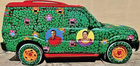 Creations from the previous editions of the Cartist Festival