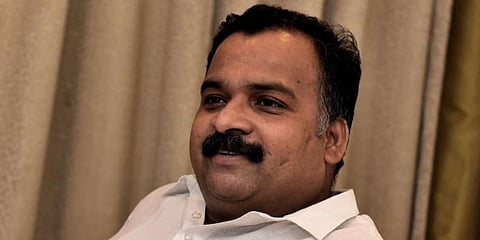 Telangana Congress in-charge Manickam Tagore (Photo| Facebook)