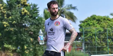 SC East Bengal star Danny Fox (Photo | SC East Bengal Twitter)