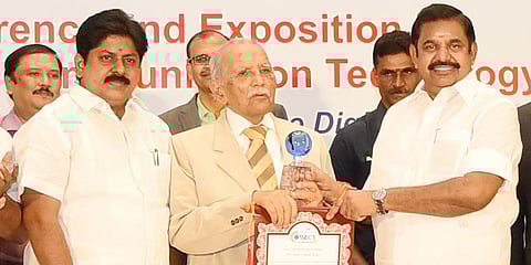 TCS' first CEO FC Kohli (Photo | EPS)