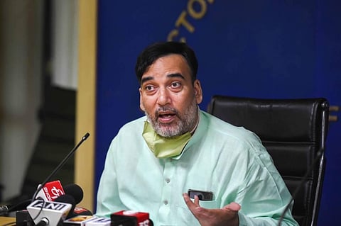 Delhi Environment Minister Gopal Rai (File Photo | PTI)