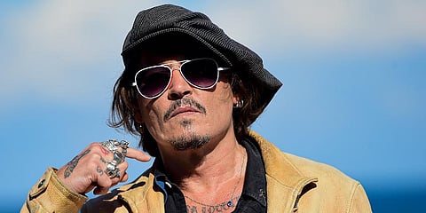 Hollywood actor Johnny Depp (Photo | AP)