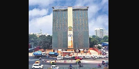 Delhi's highest multi-level automatic parking comes up at Green Park Metro Station