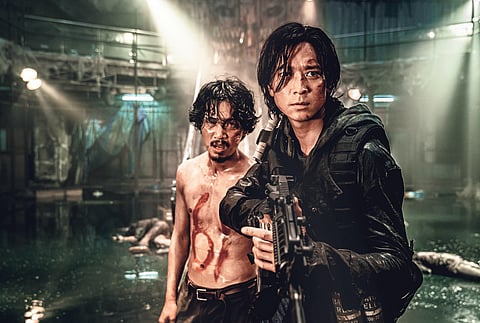 A scene from Train to Busan sequel, Peninsula