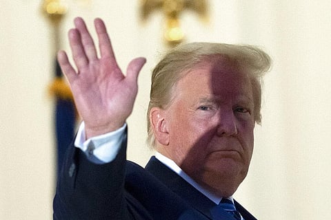 President Donald Trump (Photo | AP)