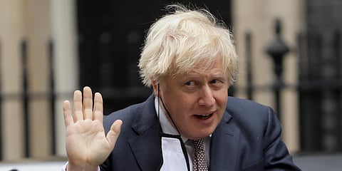 British PM Boris Johnson (Photo| AP)