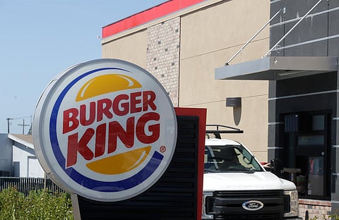 Quick service restaurant (QSR) chain Burger King . (File photo | AP)