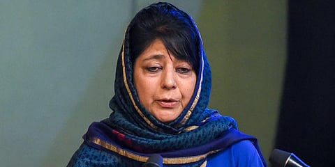 Former Jammu and Kashmir CM Mehbooba Mufti (Photo | PTI)