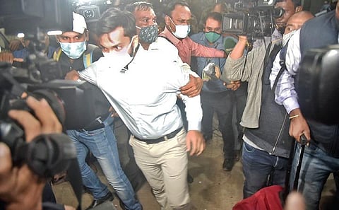 Akash Pathak arrives in Bhubaneswar on Thursday evening | Express