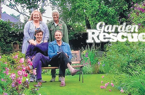 A still from 'Garden Rescue'