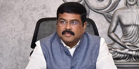 Union Minister for Petroleum and Natural Gas Dharmendra Pradhan