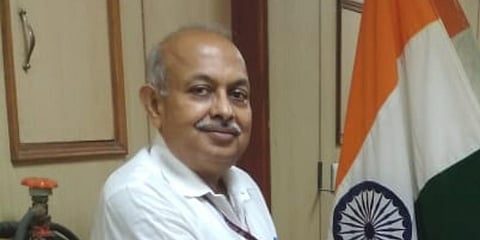 Enforcement Directorate chief Sanjay Kumar Mishra (Photo| Twitter/ @IRSAssociation)