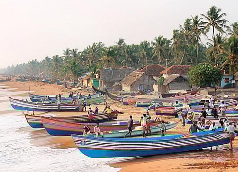 In page after page, the word becomes the world. The language creates a magnetic field that pulls everything in—the landscape, its stories and the reader.